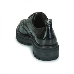 Chaussures Femme Derbies Tamaris 23772-018 Noir -Derbies Soldes 22729550 500 E