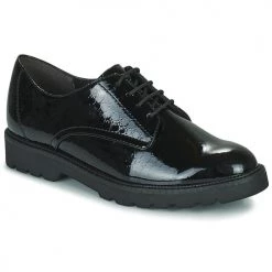 Chaussures Femme Derbies Tamaris 23605 Noir