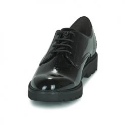 Chaussures Femme Derbies Tamaris 23605 Noir -Derbies Soldes 22729564 500 C