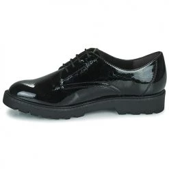 Chaussures Femme Derbies Tamaris 23605 Noir -Derbies Soldes 22729564 500 D