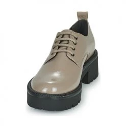 Chaussures Femme Derbies Tamaris 23744-371 Beige -Derbies Soldes 22729579 500 C