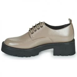 Chaussures Femme Derbies Tamaris 23744-371 Beige -Derbies Soldes 22729579 500 D