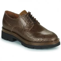 Chaussures Femme Derbies Mam'Zelle KEFIR Marron