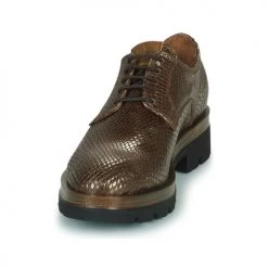 Chaussures Femme Derbies Mam'Zelle KEFIR Marron -Derbies Soldes 22753398 500 C