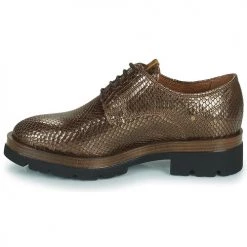 Chaussures Femme Derbies Mam'Zelle KEFIR Marron -Derbies Soldes 22753398 500 D