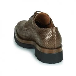 Chaussures Femme Derbies Mam'Zelle KEFIR Marron -Derbies Soldes 22753398 500 E