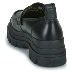 Chaussures Femme Derbies Buffalo ASPHA LOAFER Noir -Derbies Soldes 22863159 500 E