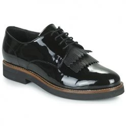Chaussures Femme Derbies Minelli EMILIANA Noir