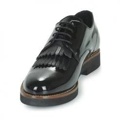 Chaussures Femme Derbies Minelli EMILIANA Noir -Derbies Soldes 22879123 500 C