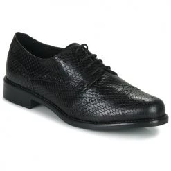 Chaussures Femme Derbies Betty London CODEUX Noir