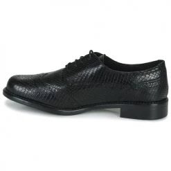Chaussures Femme Derbies Betty London CODEUX Noir -Derbies Soldes 22950954 500 D