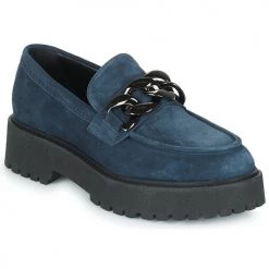 Chaussures Femme Derbies NeroGiardini VOLTERRA Marine