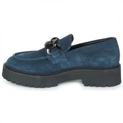 Chaussures Femme Derbies NeroGiardini VOLTERRA Marine -Derbies Soldes 23119235 500 D