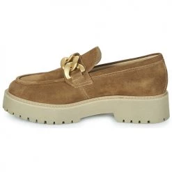 Chaussures Femme Derbies NeroGiardini VOLTERRA Cognac -Derbies Soldes 23119236 500 D