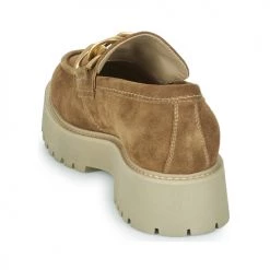 Chaussures Femme Derbies NeroGiardini VOLTERRA Cognac -Derbies Soldes 23119236 500 E