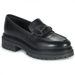 Chaussures Femme Derbies NeroGiardini CATANIA Noir
