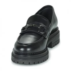 Chaussures Femme Derbies NeroGiardini CATANIA Noir -Derbies Soldes 23119237 500 C