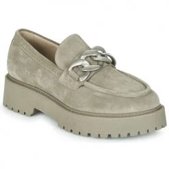 Chaussures Femme Derbies NeroGiardini VOLTERRA Taupe