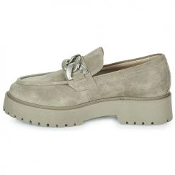 Chaussures Femme Derbies NeroGiardini VOLTERRA Taupe -Derbies Soldes 23119238 500 D