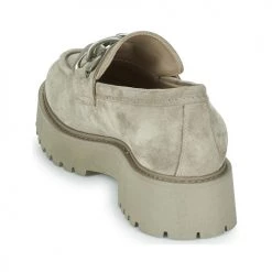Chaussures Femme Derbies NeroGiardini VOLTERRA Taupe -Derbies Soldes 23119238 500 E