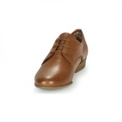 Chaussures Femme Richelieu Tamaris Marron -Derbies Soldes 23130761 500 C