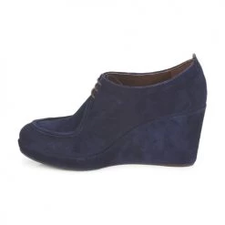 Chaussures Femme Derbies Coclico HIDEO Marine -Derbies Soldes 236847 500 D