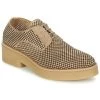 Chaussures Femme Derbies Now TORAL Marron