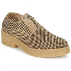 Chaussures Femme Derbies Now TORAL Marron