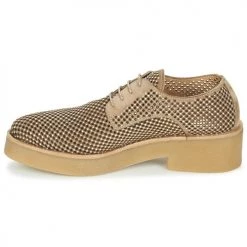 Chaussures Femme Derbies Now TORAL Marron -Derbies Soldes 2484488 500 D