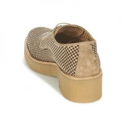 Chaussures Femme Derbies Now TORAL Marron -Derbies Soldes 2484488 500 E
