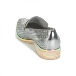 Chaussures Femme Derbies Now METUZI Argent -Derbies Soldes 2484495 500 E