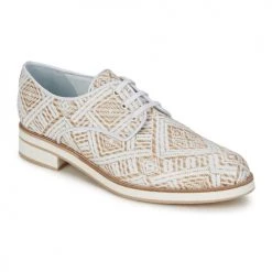 Chaussures Femme Derbies Stéphane Kelian HUNA 7 Blanc
