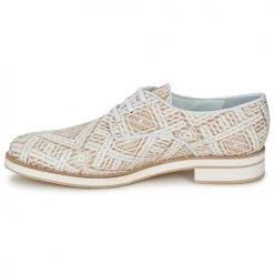 Chaussures Femme Derbies Stéphane Kelian HUNA 7 Blanc -Derbies Soldes 258597 500 D