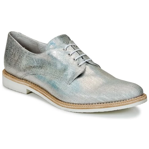 Chaussures Femme Derbies Miista ZOE Argent / Scintillant 1 Chaussures Femme Derbies Miista ZOE Argent / Scintillant