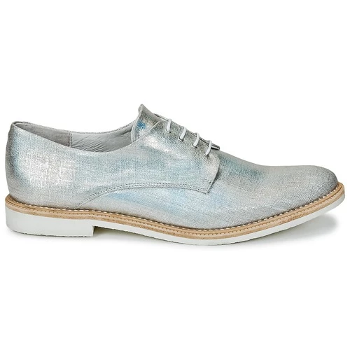 Chaussures Femme Derbies Miista ZOE Argent / Scintillant 2 Chaussures Femme Derbies Miista ZOE Argent / Scintillant – Image 2