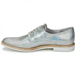 Chaussures Femme Derbies Miista ZOE Argent / Scintillant 8 Chaussures Femme Derbies Miista ZOE Argent / Scintillant -Derbies Soldes 269493 500 D