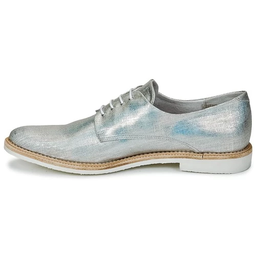 Chaussures Femme Derbies Miista ZOE Argent / Scintillant 4 Chaussures Femme Derbies Miista ZOE Argent / Scintillant – Image 4