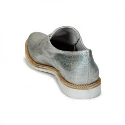 Chaussures Femme Derbies Miista ZOE Argent / Scintillant 9 Chaussures Femme Derbies Miista ZOE Argent / Scintillant -Derbies Soldes 269493 500 E