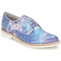 Chaussures Femme Derbies Miista ZOE Bleu