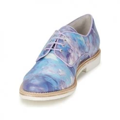 Chaussures Femme Derbies Miista ZOE Bleu -Derbies Soldes 269497 500 C