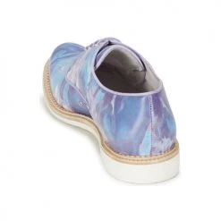 Chaussures Femme Derbies Miista ZOE Bleu -Derbies Soldes 269497 500 E