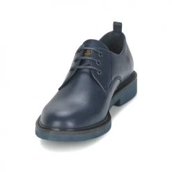 Chaussures Femme Derbies G-Star Raw MORTON Marine -Derbies Soldes 2733495 500 C