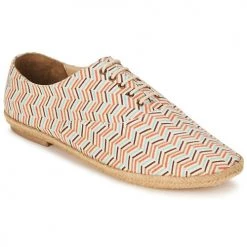 Chaussures Femme Richelieu Petite Mendigote SIZERIN Multicolore