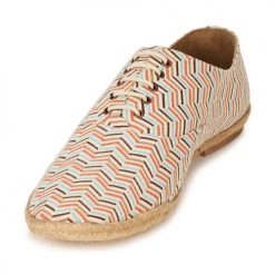 Chaussures Femme Richelieu Petite Mendigote SIZERIN Multicolore -Derbies Soldes 279624 500 C