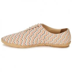 Chaussures Femme Richelieu Petite Mendigote SIZERIN Multicolore -Derbies Soldes 279624 500 D