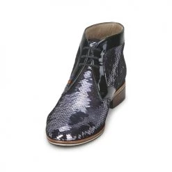 Chaussures Femme Derbies C.Petula PEGASE Argent -Derbies Soldes 282119 500 C