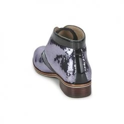 Chaussures Femme Derbies C.Petula PEGASE Argent -Derbies Soldes 282119 500 E