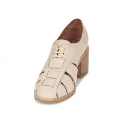 Chaussures Femme Derbies Jeffrey Campbell ALONZO Beige -Derbies Soldes 2827435 500 C