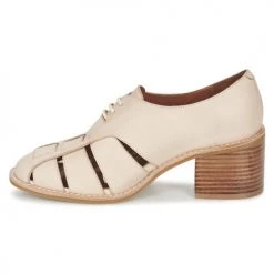 Chaussures Femme Derbies Jeffrey Campbell ALONZO Beige -Derbies Soldes 2827435 500 D