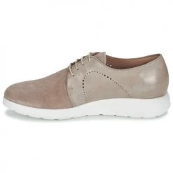Chaussures Femme Derbies Muratti BLEUENE Taupe -Derbies Soldes 2840550 500 D